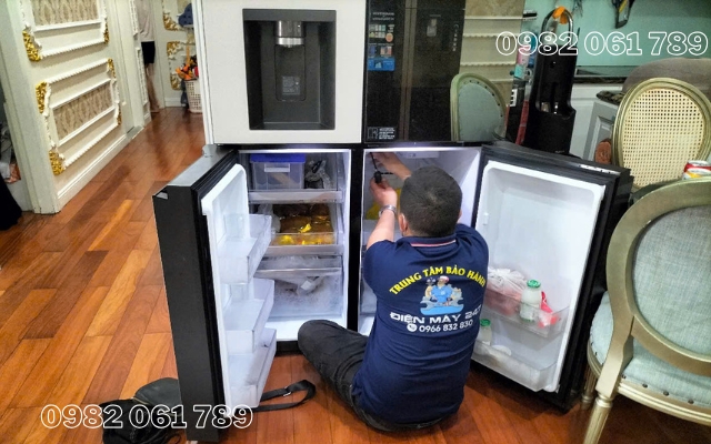 Bảo hành tủ lạnh LG tại Bắc Ninh ngay tại nhà 